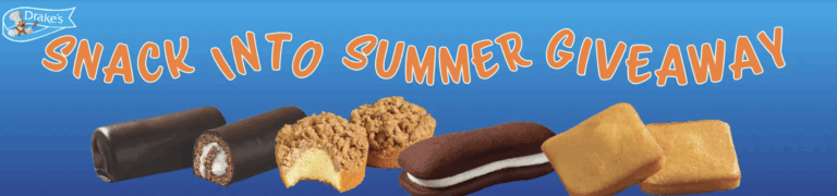 Drake’s Snack into Summer Giveaway: How to Score Free Cake Daily