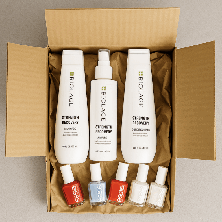 Win a Biolage Strength Recovery Set in the 2025 Essie Summer Essentials Sweepstakes