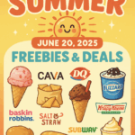 First Day of Summer Freebies & Deals 2025 (Full Brand List + How to Claim)