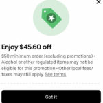 UberEats Promo Code nflxsg6j9tym