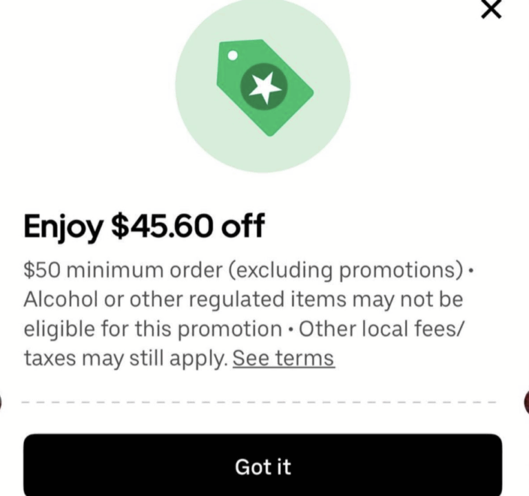 UberEats Promo Code nflxsg6j9tym