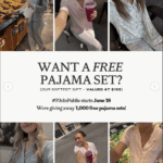 FREE Bamboo Pajama Set – First 1,000