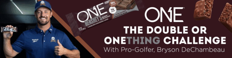 How to Score a FREE ONE x Hershey’s Protein Bar!