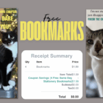How to Get a FREE Set of 4 Custom Photo Bookmarks at Walgreens (Limited-Time Offer!)