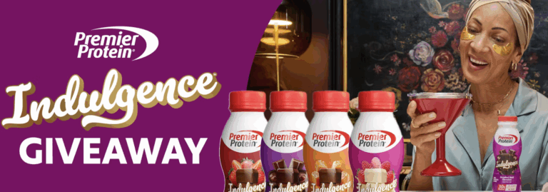 Win a $100 Premier Protein Indulgence Prize Pack – One-Time Entry Giveaway!
