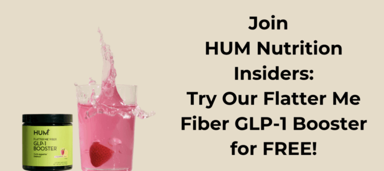 HUM’s New Fiber Supplement Promises to Debloat You in 30 Minutes—And They’re Sending It to You Free