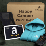 Win a Tent, Camping Chair, or $500 Amazon Gift Card