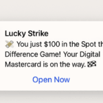 Win $15,000 Cash or $100 Instantly in the Lucky Strike Spot the Difference Sweepstakes