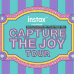 Win a Fujifilm instax mini 12 in the 2025 Capture the Joy Mobile Tour Sweepstakes