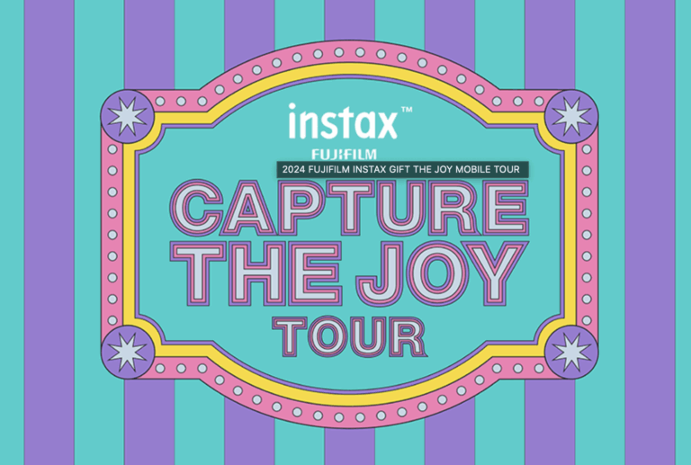 Win a Fujifilm instax mini 12 in the 2025 Capture the Joy Mobile Tour Sweepstakes