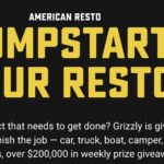 Win Cash & Prizes in the 2025 Grizzly Customs Summer Sweepstakes (Daily Entries!)