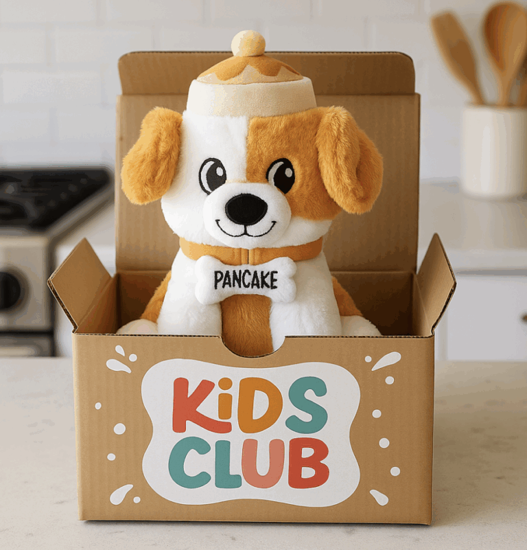 Win an 8-Inch Pancake the Puppy Plush in the Pampered Chef Kids Club Sweepstakes (Daily Entry!)