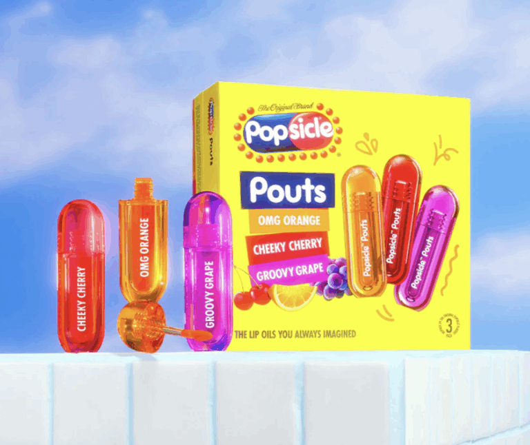 Hurry! $5 Popsicle Lip Balm Set + Free Ice Pops
