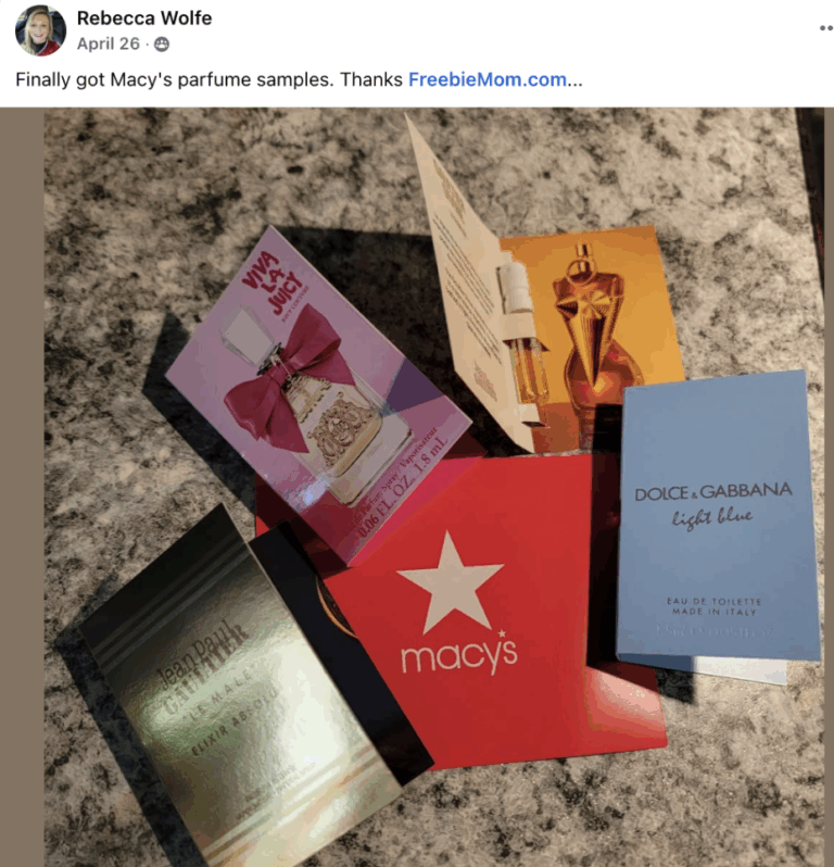 FREE Fragrance Sample Box from Macy’s (June 2025 Edition)