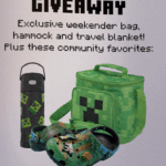 Win a Minecraft Prize Pack in the Microsoft Chase the Skies Sweepstakes (Daily Entry)