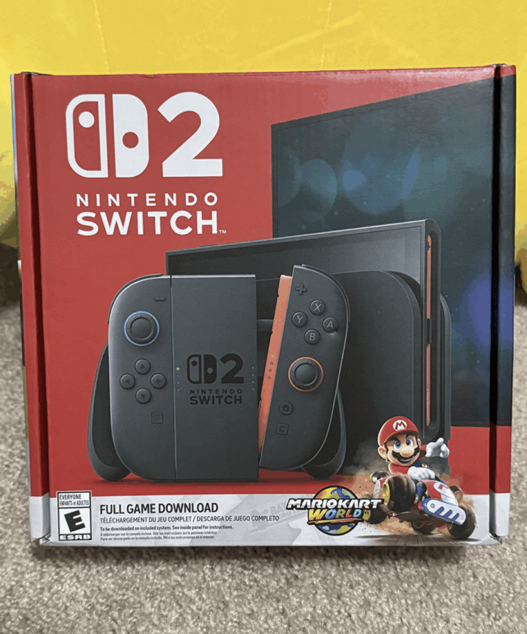Win a Nintendo Switch 2+ in Ray’s Global Giveaway — Enter Now on Gleam!