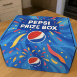 Share a Pepsi Sweepstakes 2025 — Win a Limited-Edition Pepsi Bottle + Branded Box