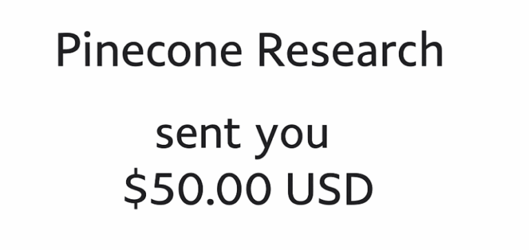 Earn Real Cash from Home with Pinecone Research – Sign Up Now!
