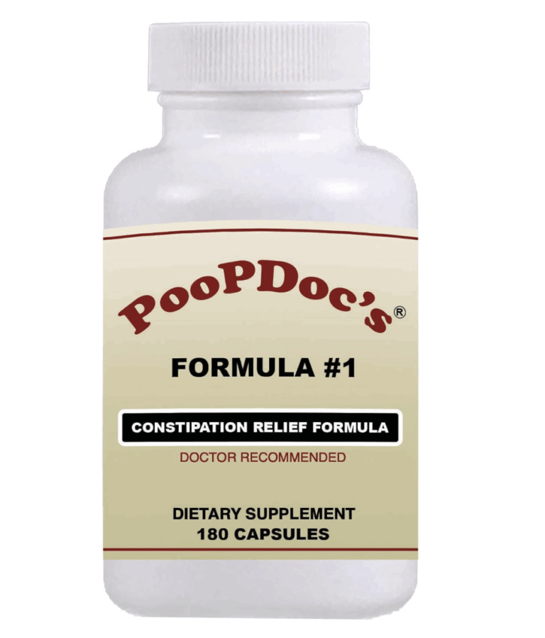 Flush the BS — Snag This Free PoopDoc Formula #1 Constipation Relief Sample Now (Shipping’s Free Too!)