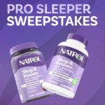 WIN FREE SLEEP GEAR: Natrol Pro Sleeper Sweepstakes 2025