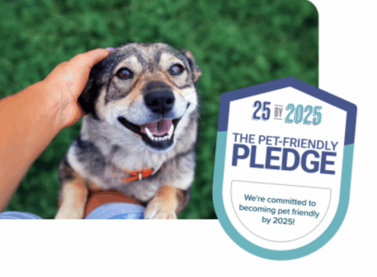 Take the 25 by 2025 Pet-Friendly Pledge: Keep Pets and People Together