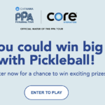Core Hydration Pickleball Instant Win Game & $10,000 Sweepstakes (Daily Entry)