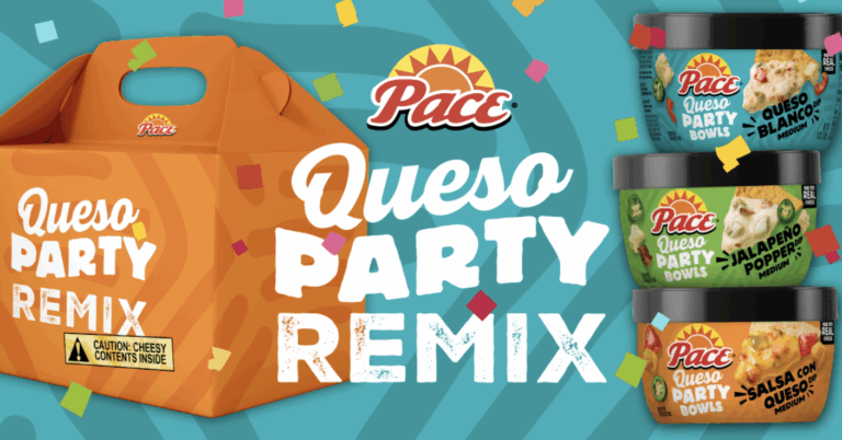 Win a $3,700+ Queso Party Prize Pack in the 2025 Pace Sweepstakes (Daily Entry!)