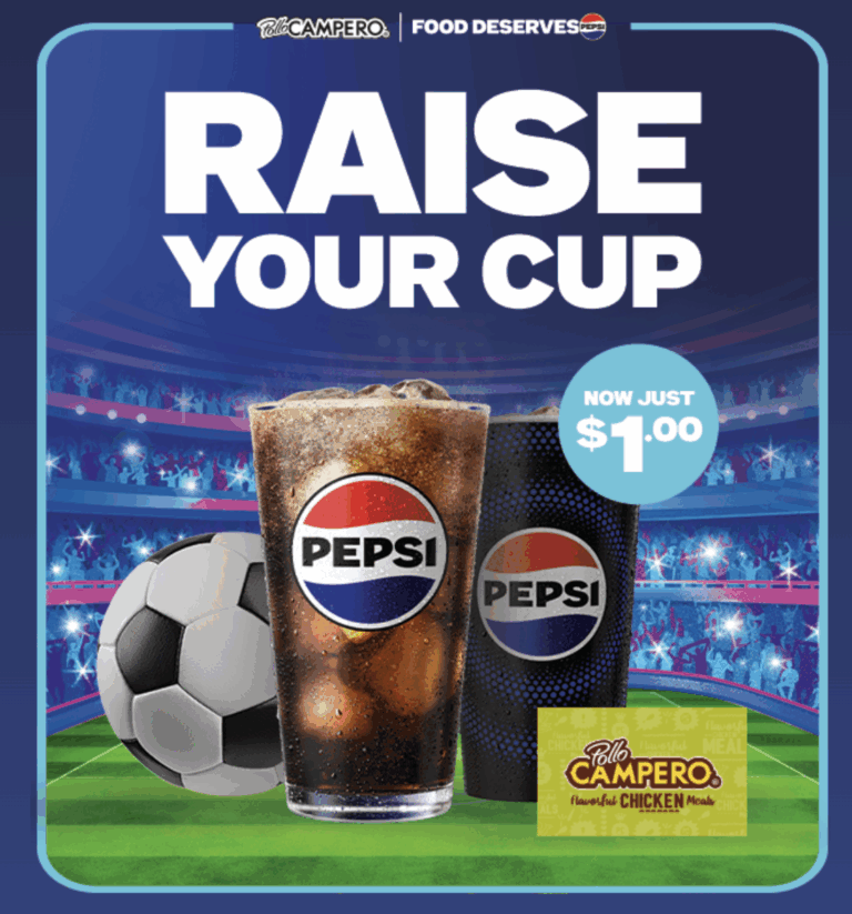 Get $250 Free: Enter the 2025 Pepsi Pollo Campero Sweepstakes Now!