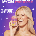 Win a $2,100 Trip + Dance Lesson with Rylee Arnold in the 2025 Swoon Summer Sweepstakes
