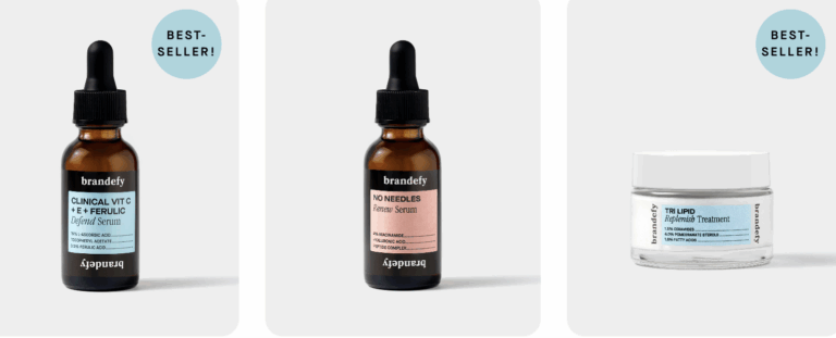 FREE Personalized Skincare Sample from Brandefy