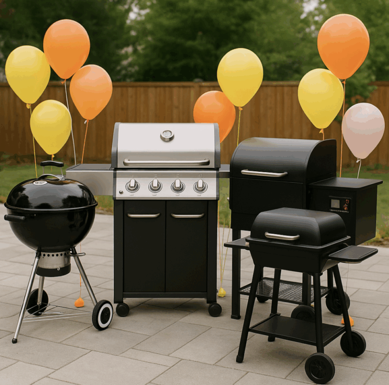 Win a Dream Grill in the Celebrate Summer Grill Giveaway 2025 (Daily Entries!)