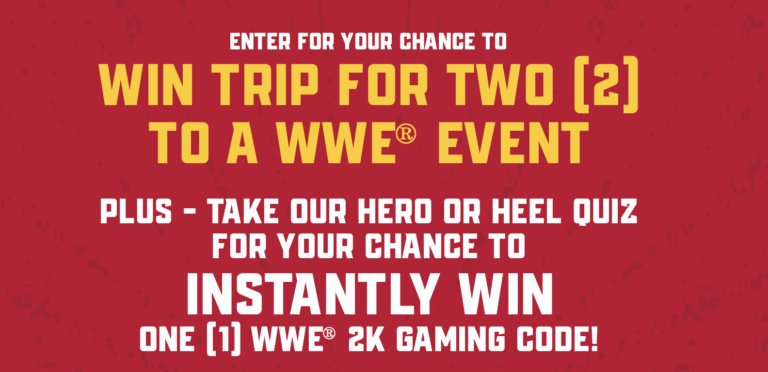Fireball & Wheatley Wrestling Instant Win Game + Sweepstakes: 10,001 Winners!