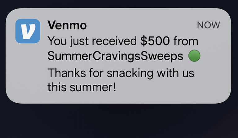 WIN $500 CASH: Enter the 2025 Summer Convenience Store Sweepstakes Now