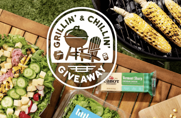 Win a $1,870 Grill & Chill Bundle in This Daily Entry Cabot Creamery Sweepstakes