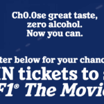 HEINEKEN 0.0 F1 The Movie Instant Win Game (200 Winners) – Win Movie Tickets & Snacks