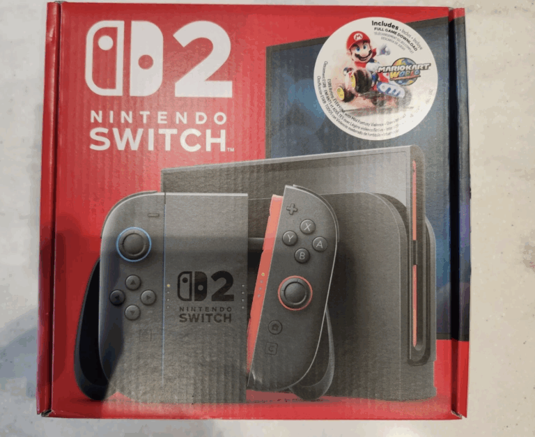 Win a Nintendo Switch 2 Mario Kart World Bundle (Worldwide Giveaway)
