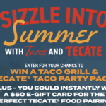 Win Instantly or Score Big in the 2025 Tecate Summer Sweepstakes!