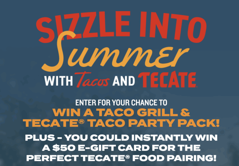 Win Instantly or Score Big in the 2025 Tecate Summer Sweepstakes!