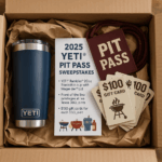 Win the Ultimate YETI® Pit Pass BBQ Sweepstakes — $1,000+ Texas Prize Experience!