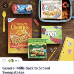Win $200 in Fetch Points! General Mills Back to School Sweepstakes (Up to 6 Entries!)