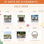 Enter the Big Summer Giveaway 2025 for Daily Prizes Like Patio Sets, Grills & a $599 Mower!