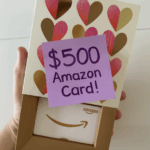 $500 Amazon Gift Card Giveaway: Enter Mogsy’s Gleam Contest Now