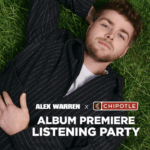 Win a Signed Alex Warren Vinyl from Chipotle — Here’s How to Enter Before It’s Gone