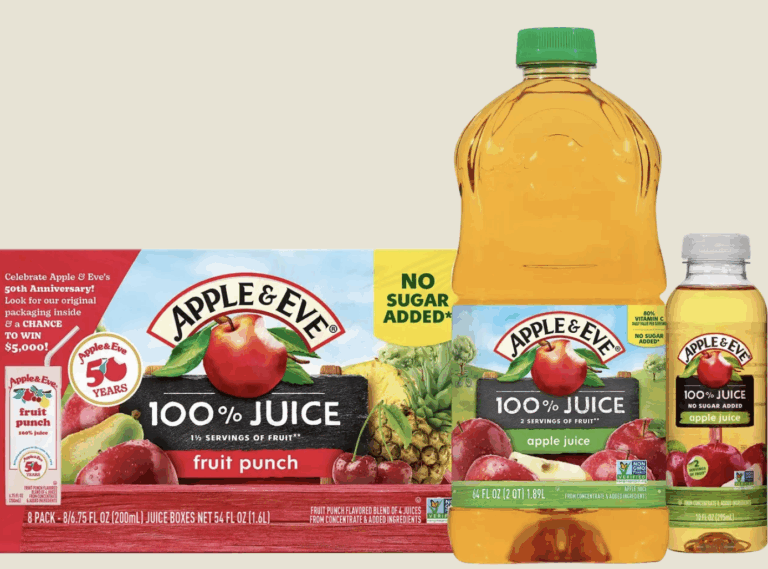 Win $5,000 & Free Juice in Apple & Eve’s Daily Sip & Play Instant Win Game