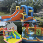 Win a Bounce House or Amazon Gift Card!