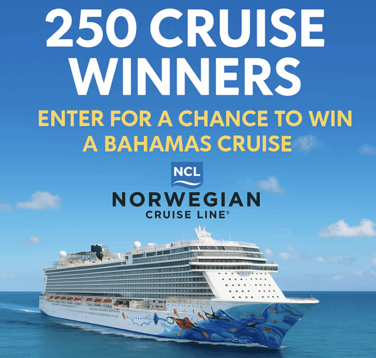 Win a Luxury Bahamas Cruise – Norwegian Escape to the Great Life Sweepstakes