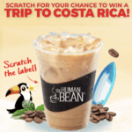 Win a Trip to Costa Rica or Free Coffee for a Month in The Human Bean Promotion (DAILY ENTRY + INSTANT WIN)