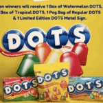 Sweeten the DOTS Giveaway: Free Watermelon, Tropical & Regular DOTS Prize Pack!