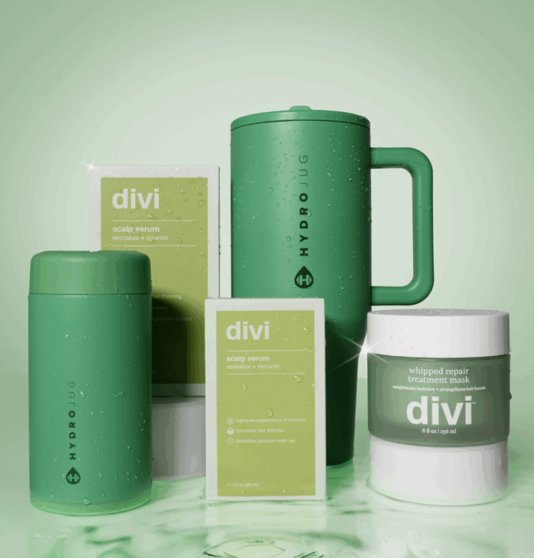 Win a Hydrojug + Divi Scalp Care Bundle in This Summer Hydration Giveaway (Ends July 7!)