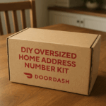 Win a Custom Address Sign Set in DoorDash’s New One-Time Entry Sweepstakes!